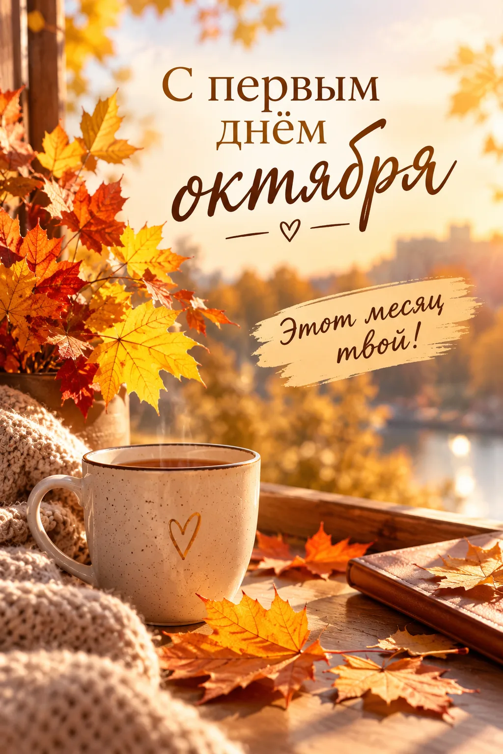 🍂 Доброе утро, мои дорогие!