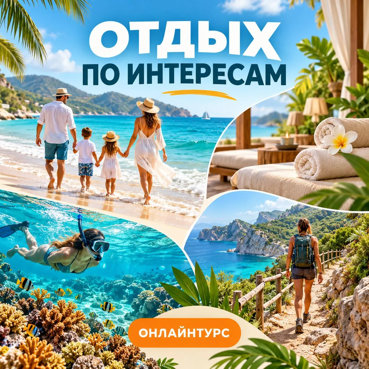 💆 КАКОЙ ОТДЫХ ПОМОЖЕТ ВАМ ПЕРЕЗАГРУЗИТЬСЯ?