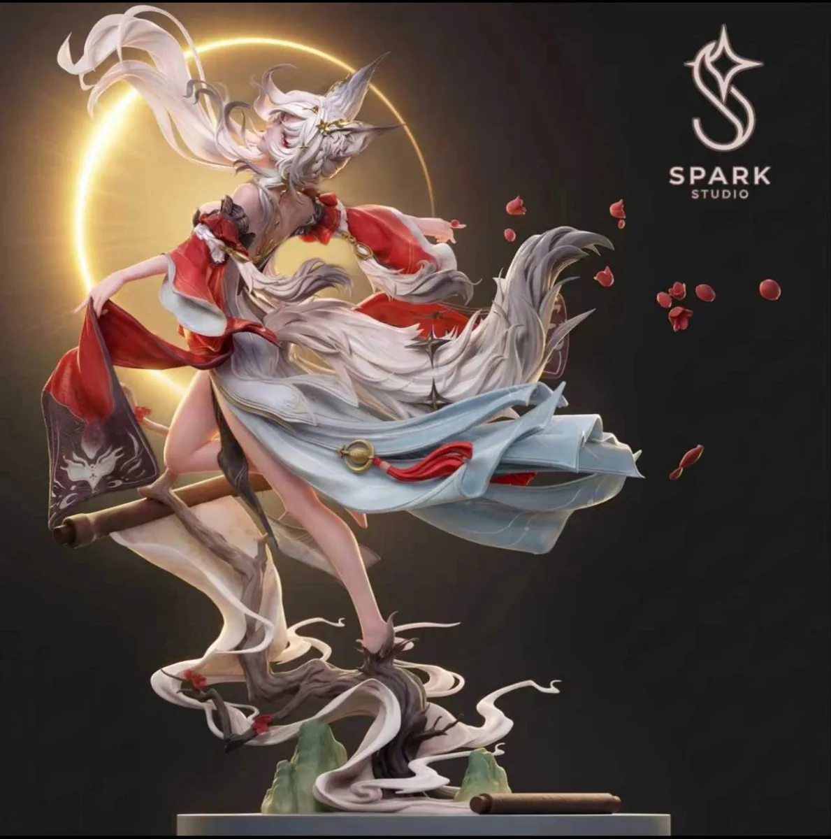 Статуя Hsin - Wuthering Waves от Spark Studio