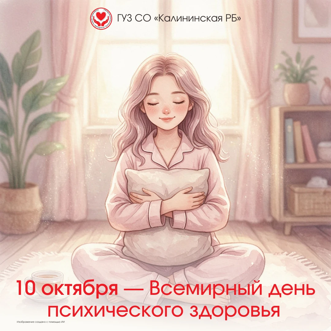 10 октября – Всемирный день психического здоровья.