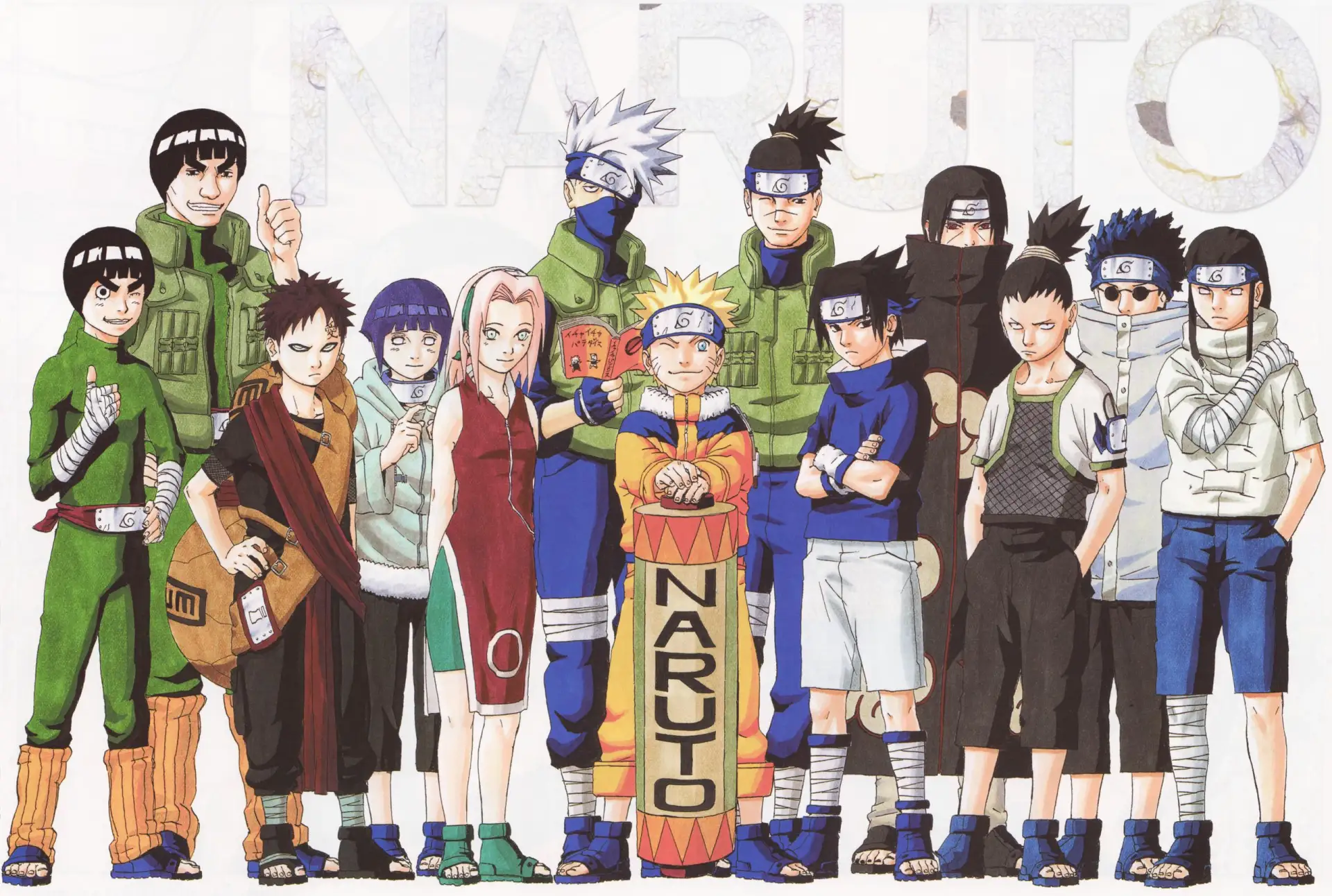 🍃 NARUTO DESKTOP BACKGROUNDS