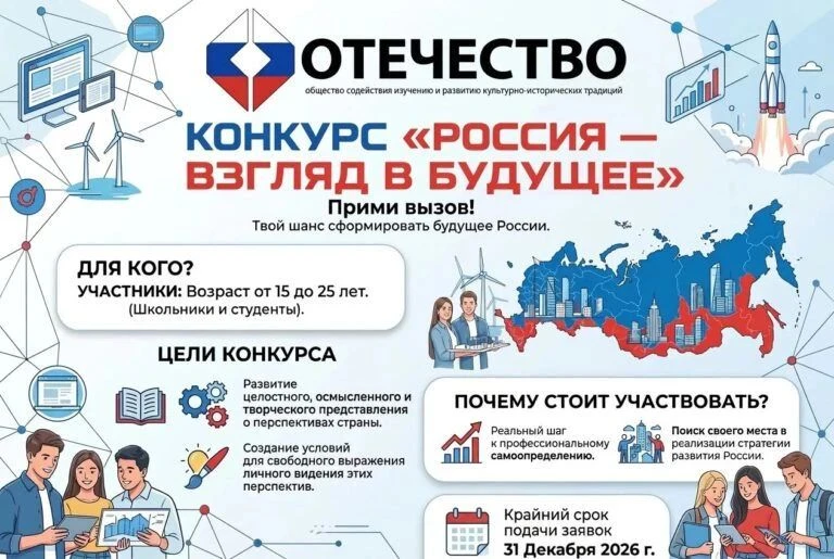 ВСЕРОССИЙСКИЙ КОНКУРС «РОССИЯ: ВЗГЛЯД В БУДУЩЕЕ»