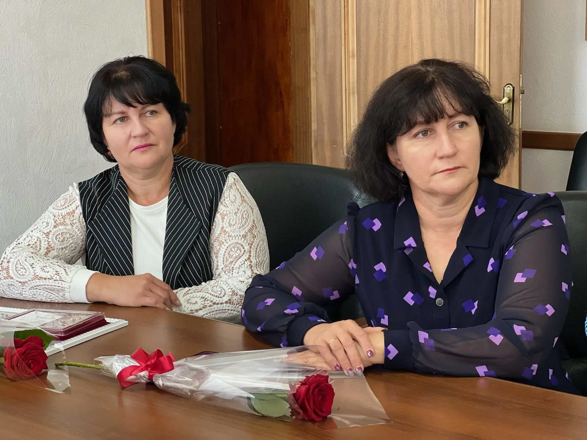 Встретился с бойцом из Питерского района с позывным «Радик» – он сейчас в краткосрочном...