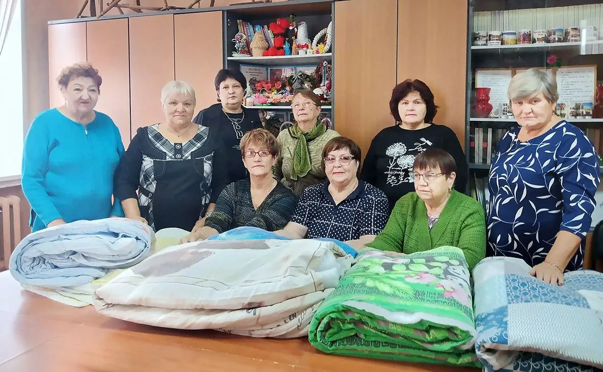 Нужные одеяла от москаленских мастериц