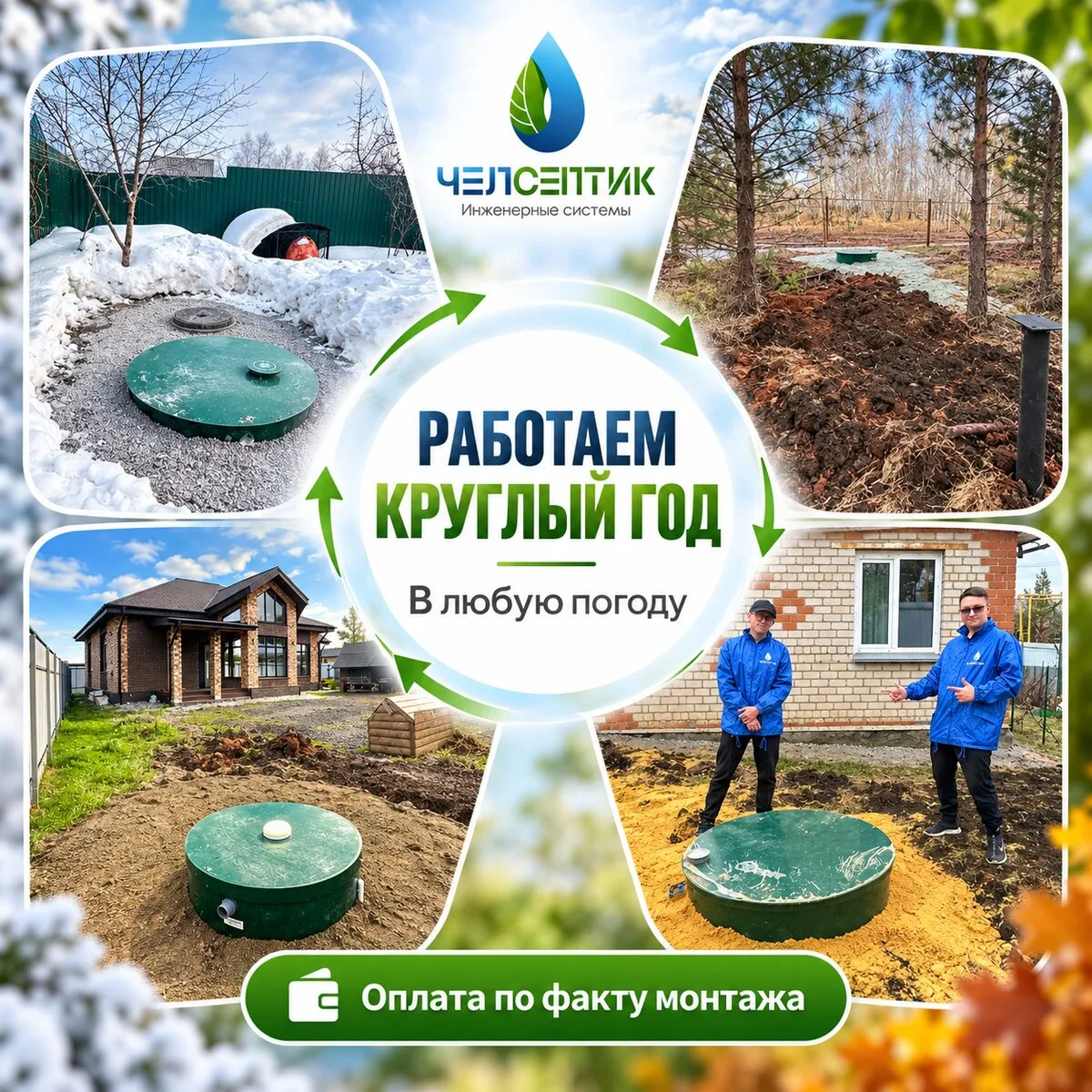 Сэкономить на септике легко. Переделывать потом дорого.