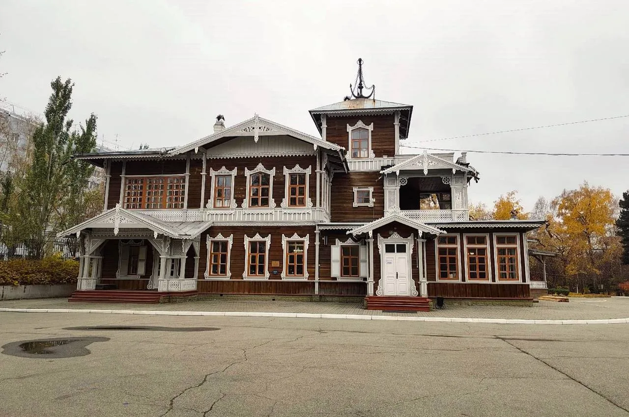 🏛️ Усадьбу Сукачева в Иркутске частично закрыли на ремонт