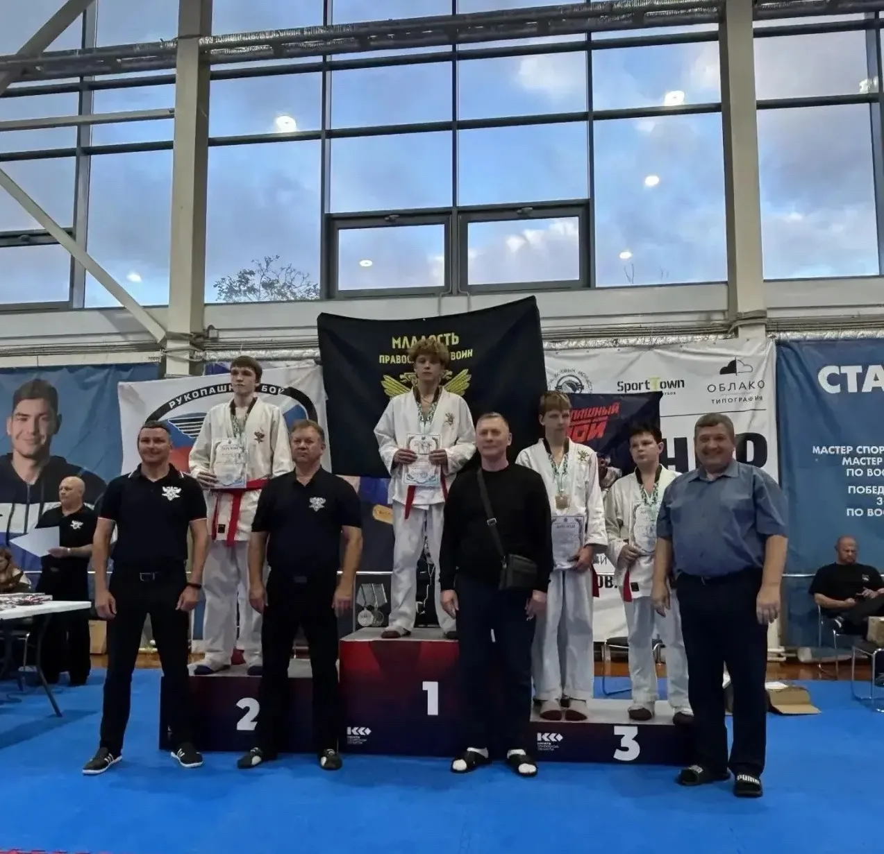 🏆 Ученик школы №154 Александр Лыков — лучший боец региона!