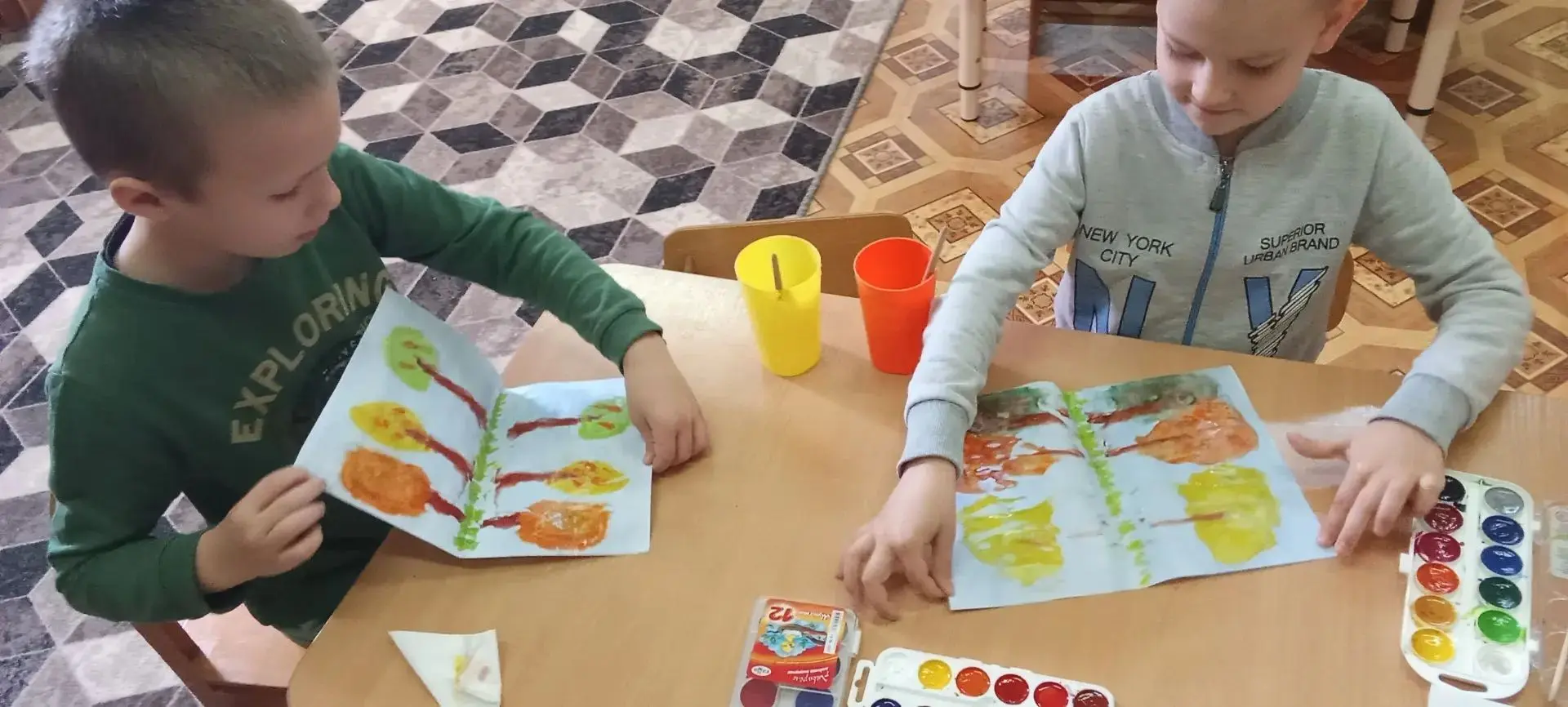 А вы верите в волшебство красок? ,