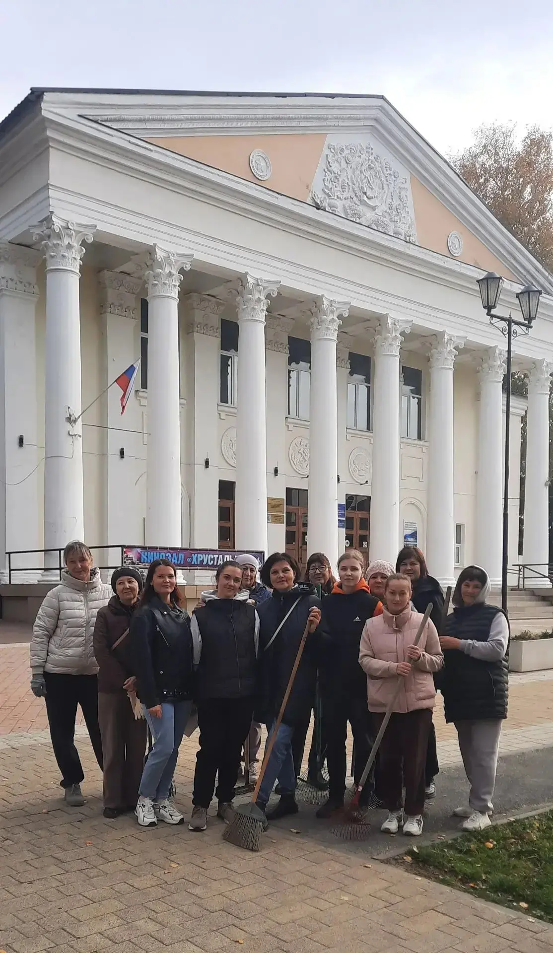 🍂☀️ 10 октября — день, когда осень встретила нас солнцем, а мы — добрыми делами!