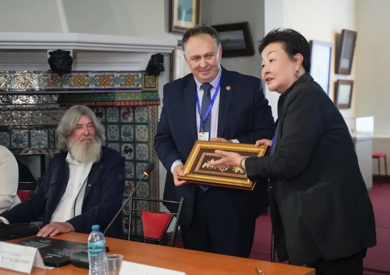 Фёдор Конюхов стал лауреатом Международной премии имени Николая Рериха.