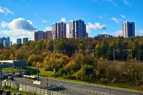 🌇 Октябрь в парке Филевский