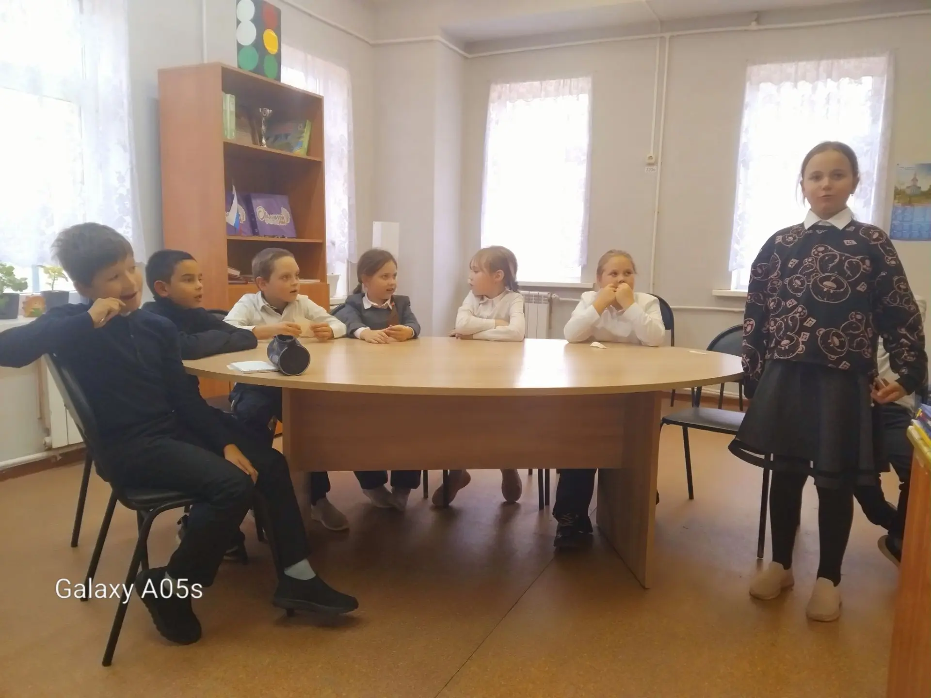 В кружке «Малая родина» прошло душевное занятие «Моя семья — моё богатство» 🌟