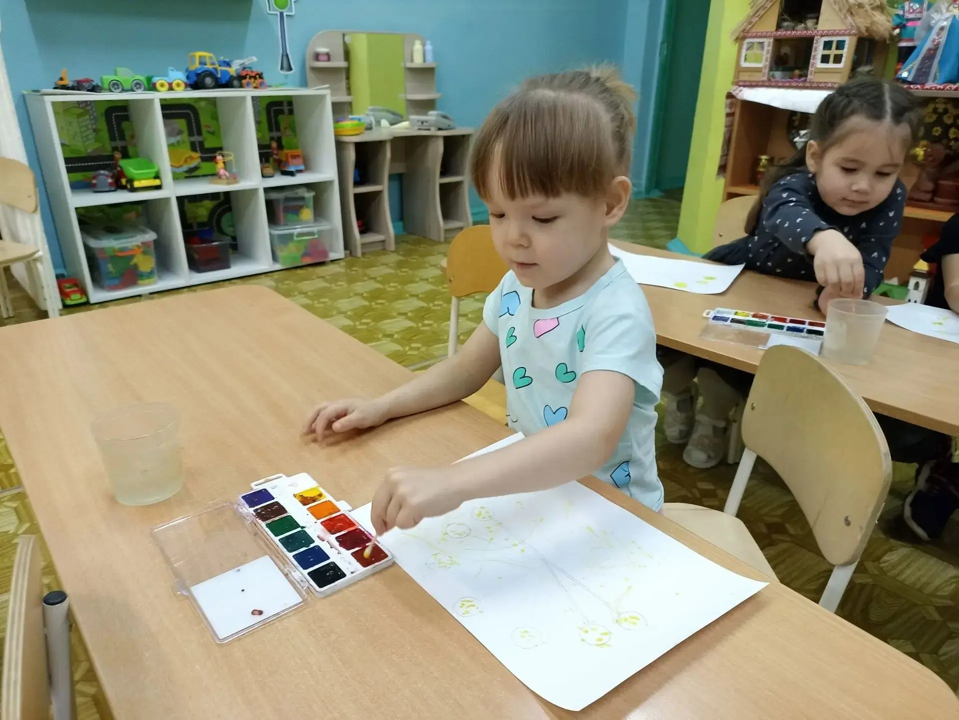 Во второй младшей группе Улыбка провели тематическое занятие  "День курая"