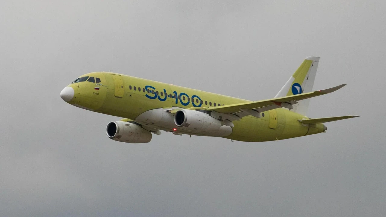 ✈️ SJ-100 завершил испытания в Минске