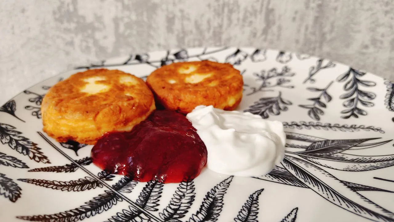 Я к вам с сырниками от Витька❤️