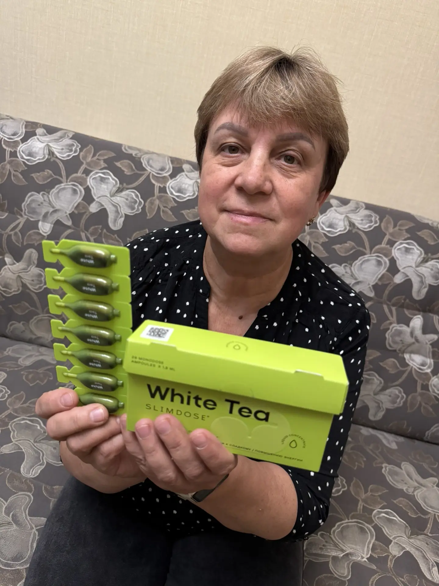 🍃 White Tea SlimDose — концентрат на основе белого чая и гарцинии камбоджийской. Мягко...