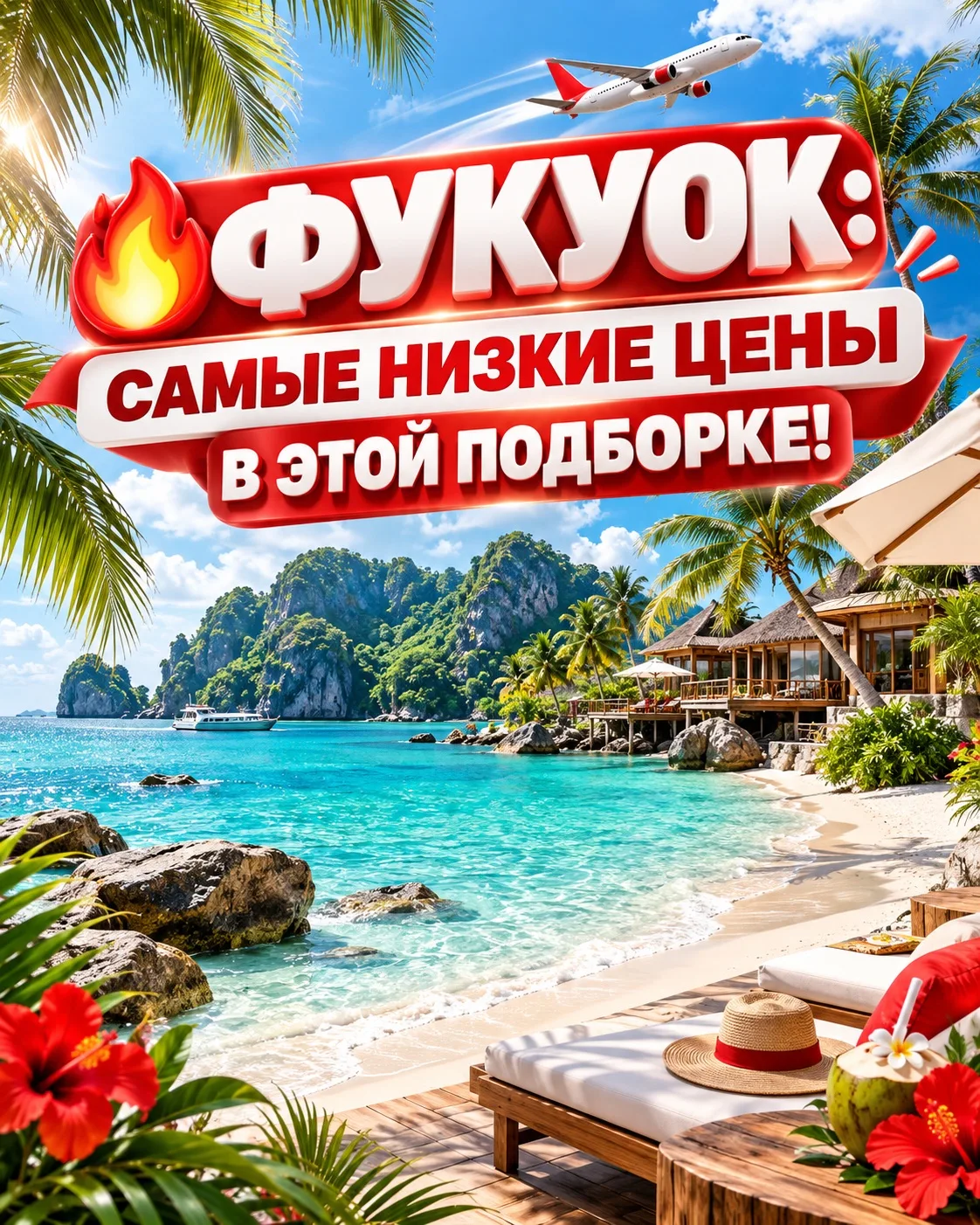 🔥 ФУКУОК: САМЫЕ НИЗКИЕ ЦЕНЫ В ЭТОЙ ПОДБОРКЕ! 🇻🇳