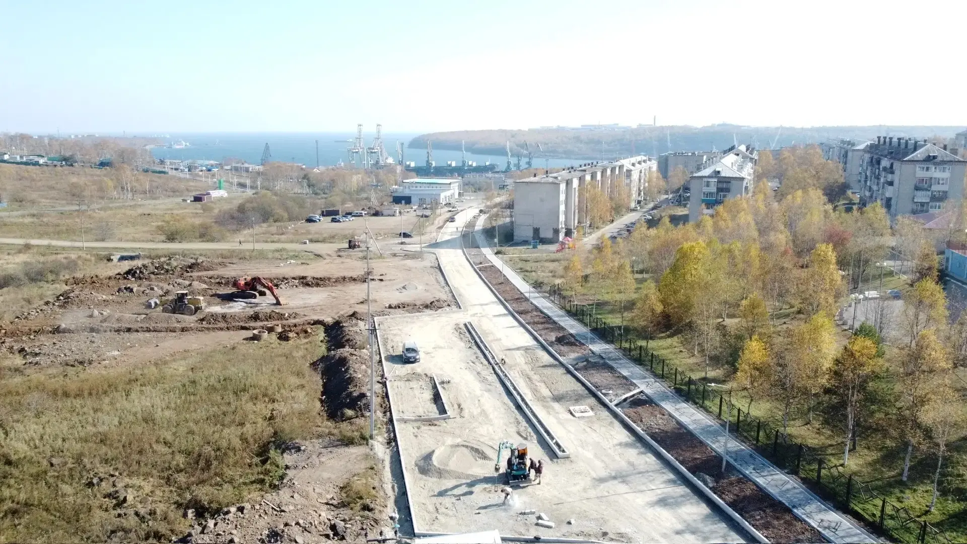 На следующей неделе приступаем к асфальтированию улицы Цыганкова.