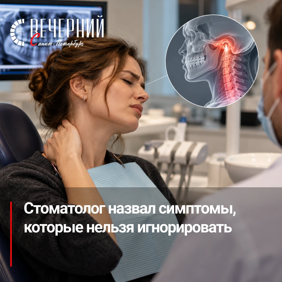 🦷  Болит шея? Причина может скрываться в неправильном прикусе