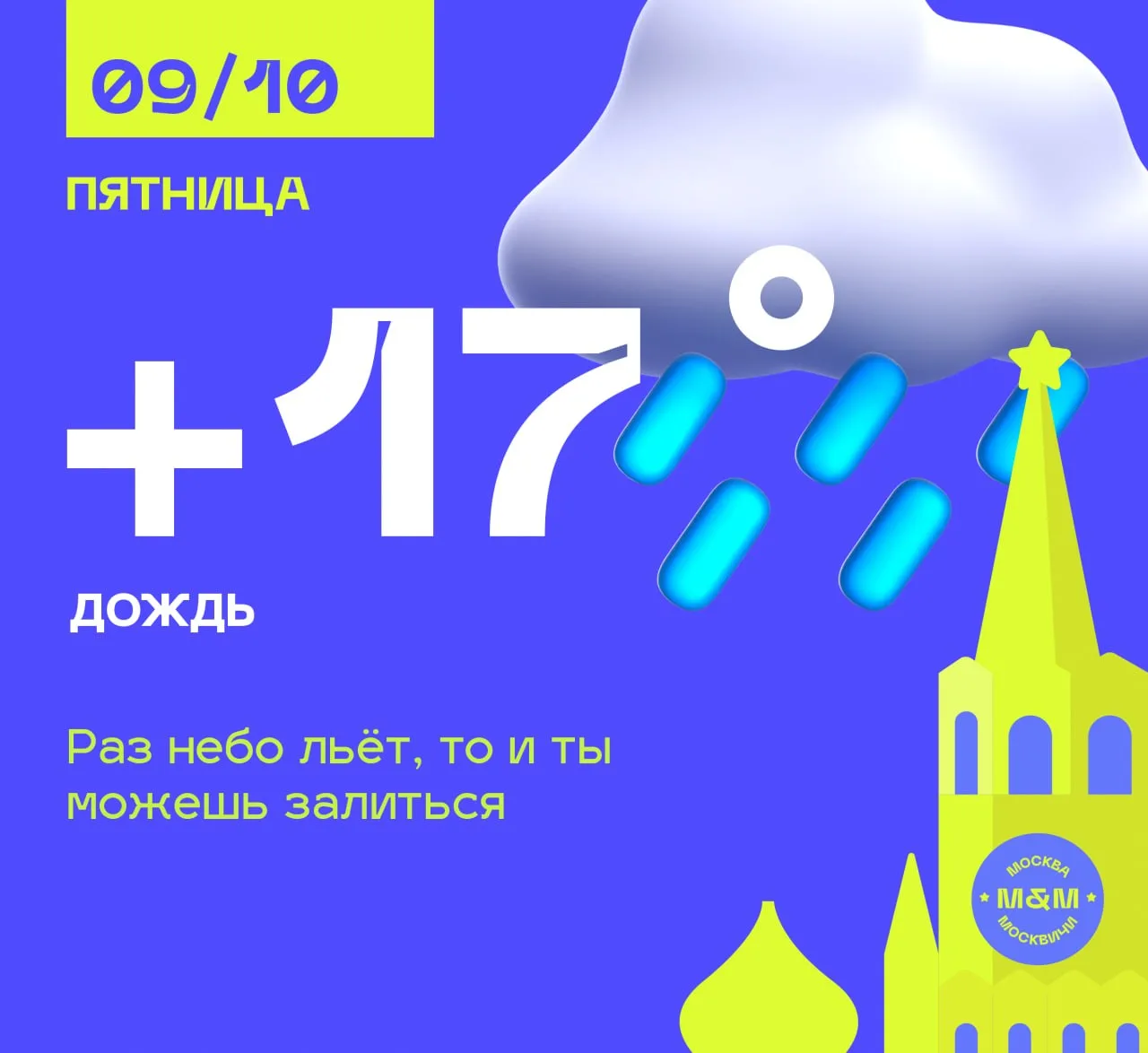 Обещают небольшие магнитные бури...