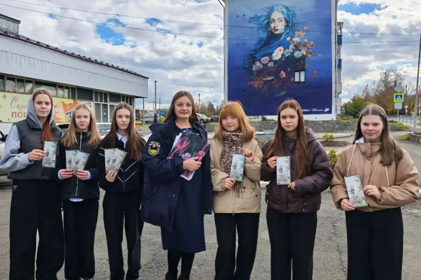 В Бирюсинске прошла профилактическая акция «Стоп, огонь!»