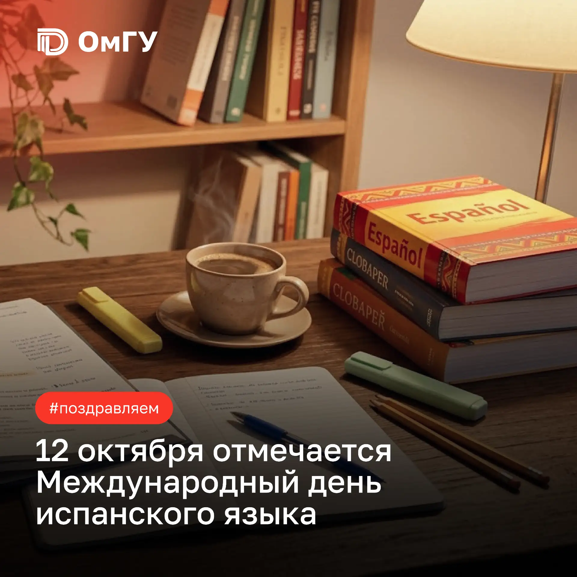 🇪🇸 12 октября — Международный день испанского языка