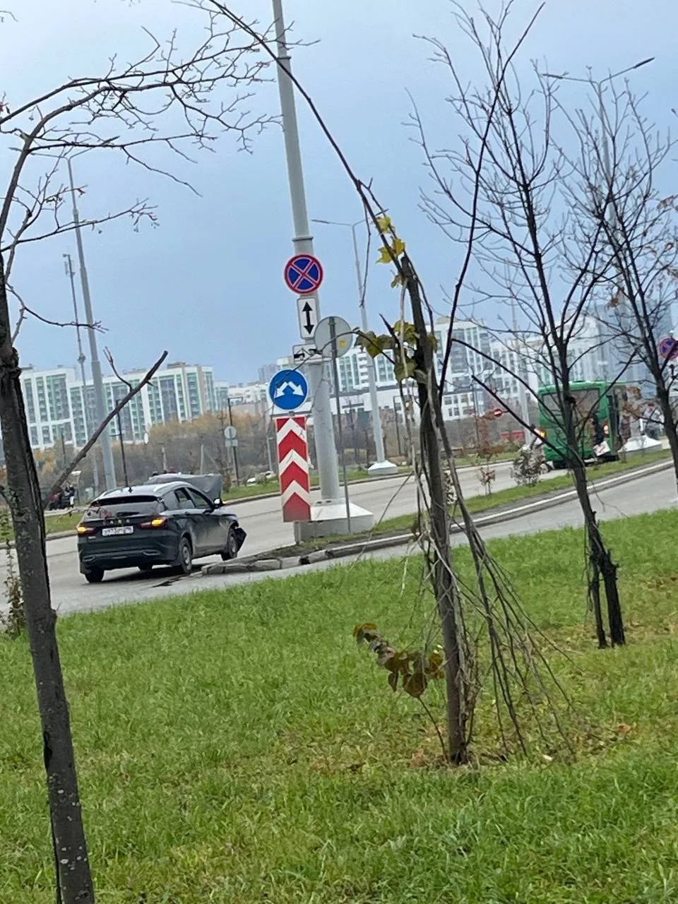 ДТП на улице Академика Парина!