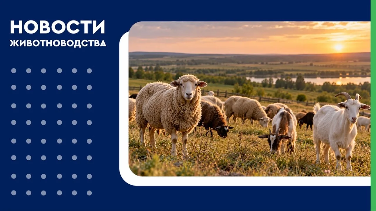 🐑 Поголовье овец и коз продолжает сокращаться