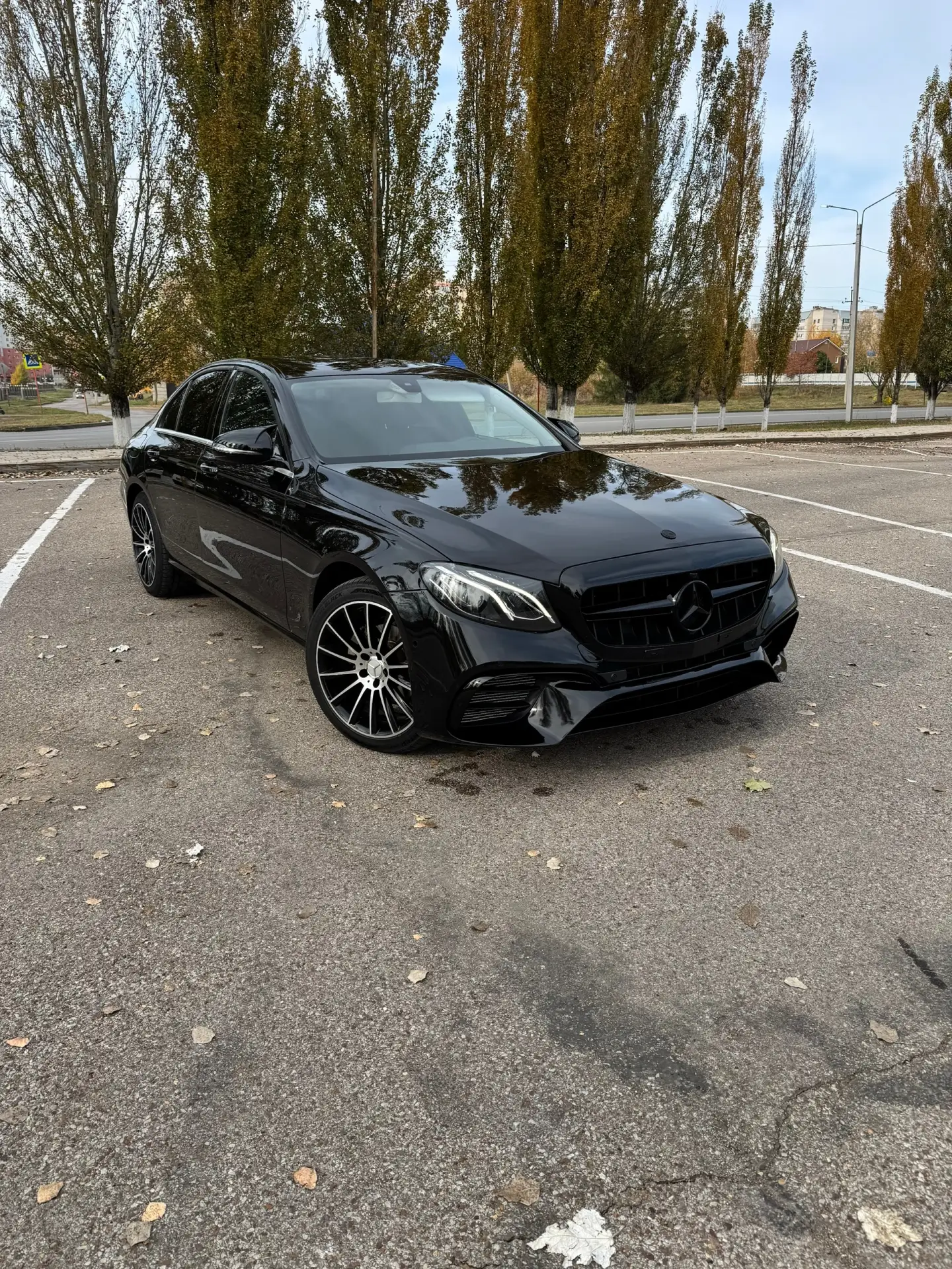 Мерседес w213 Е200 D 2019