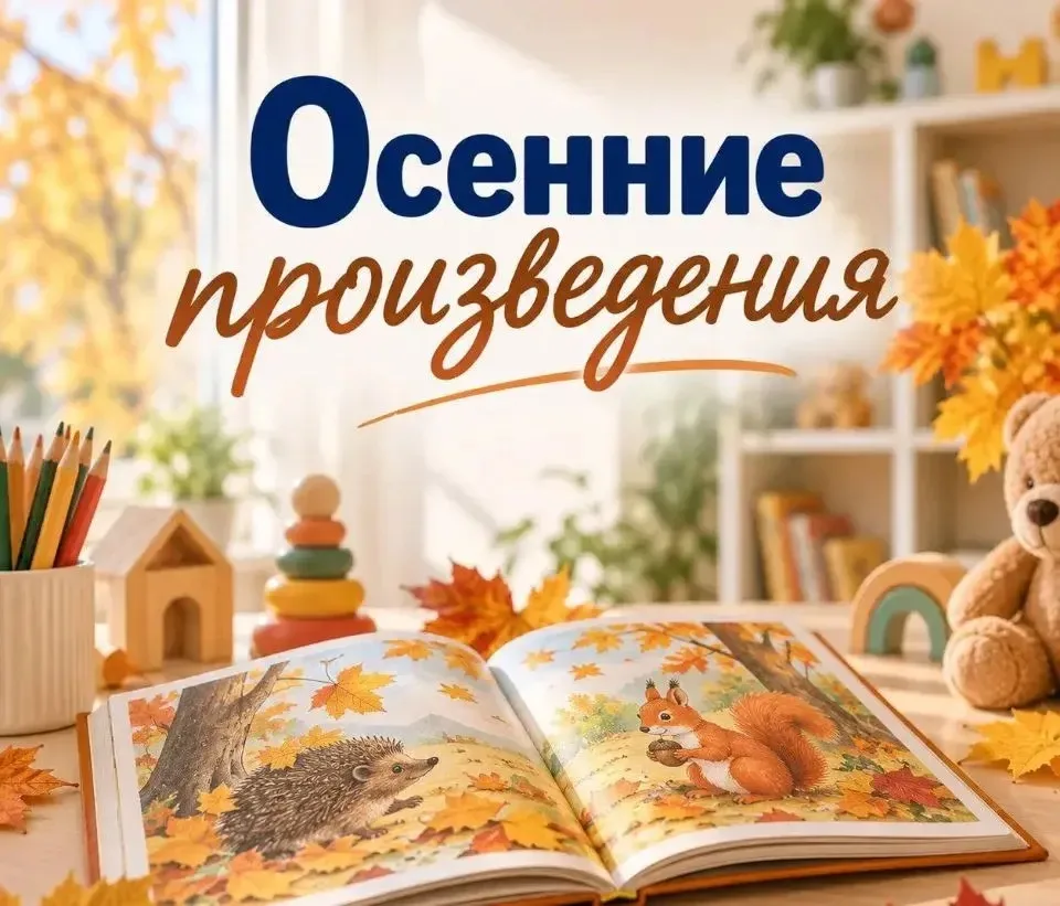 Список осенних произведений, которые отлично подойдут для чтения детям: