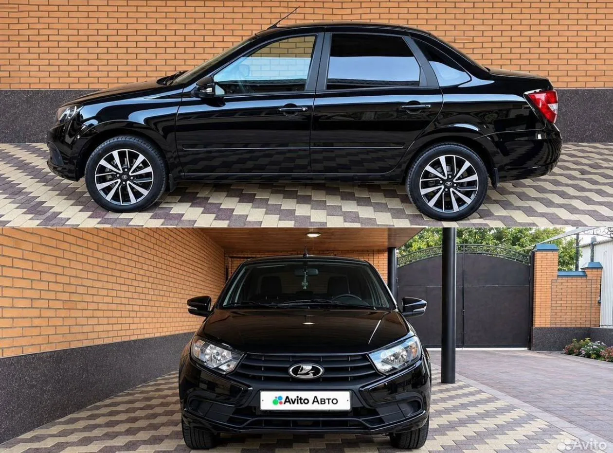 Lada granta fl 2025 год