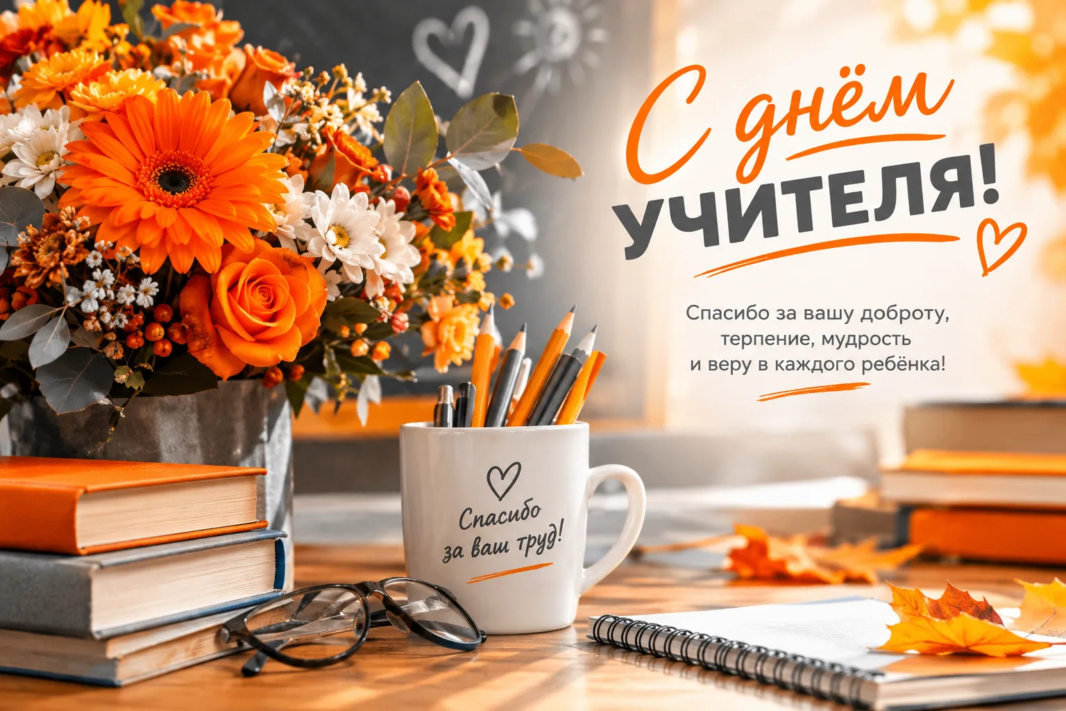 А вы помните своего первого учителя?