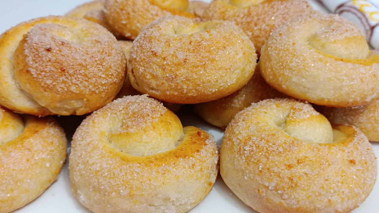 🥐 Творожное печенье - мягкое, как булочки