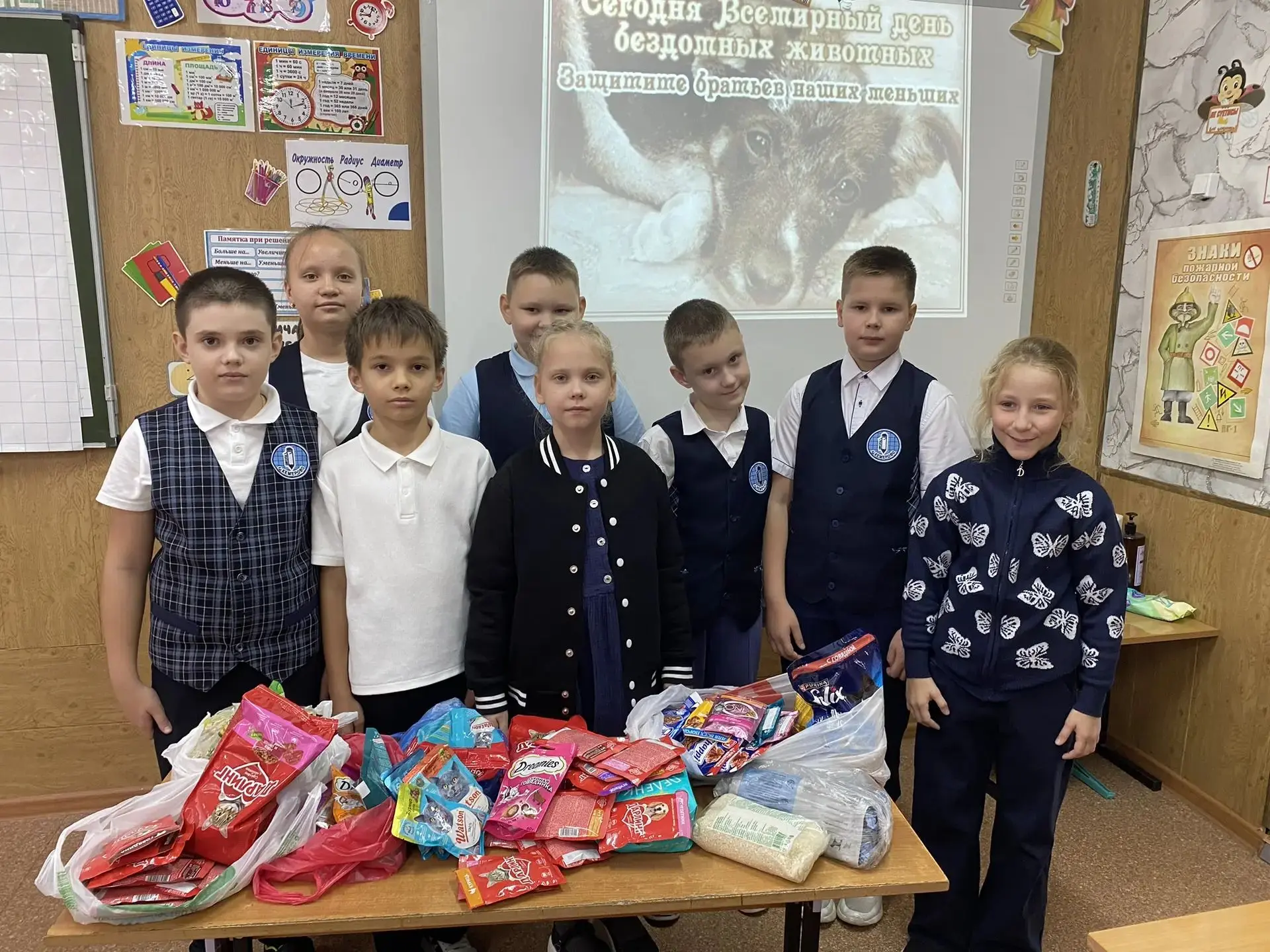 Урок доброты: присоединяемся к акции «Доброе сердце» 🐾❤️