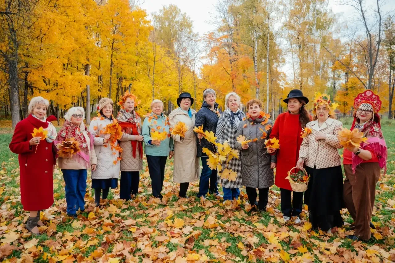 Осенняя фотосессия в Ивантеевке: почувствовали себя фотомоделями!