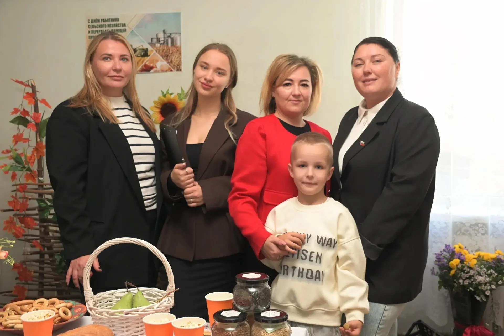 🌾 В МелГУ отметили День работника сельского хозяйства и перерабатывающей промышленности