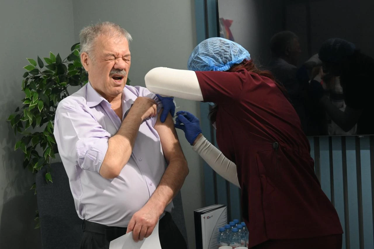 💉Прививка против гриппа защищает от инфаркта