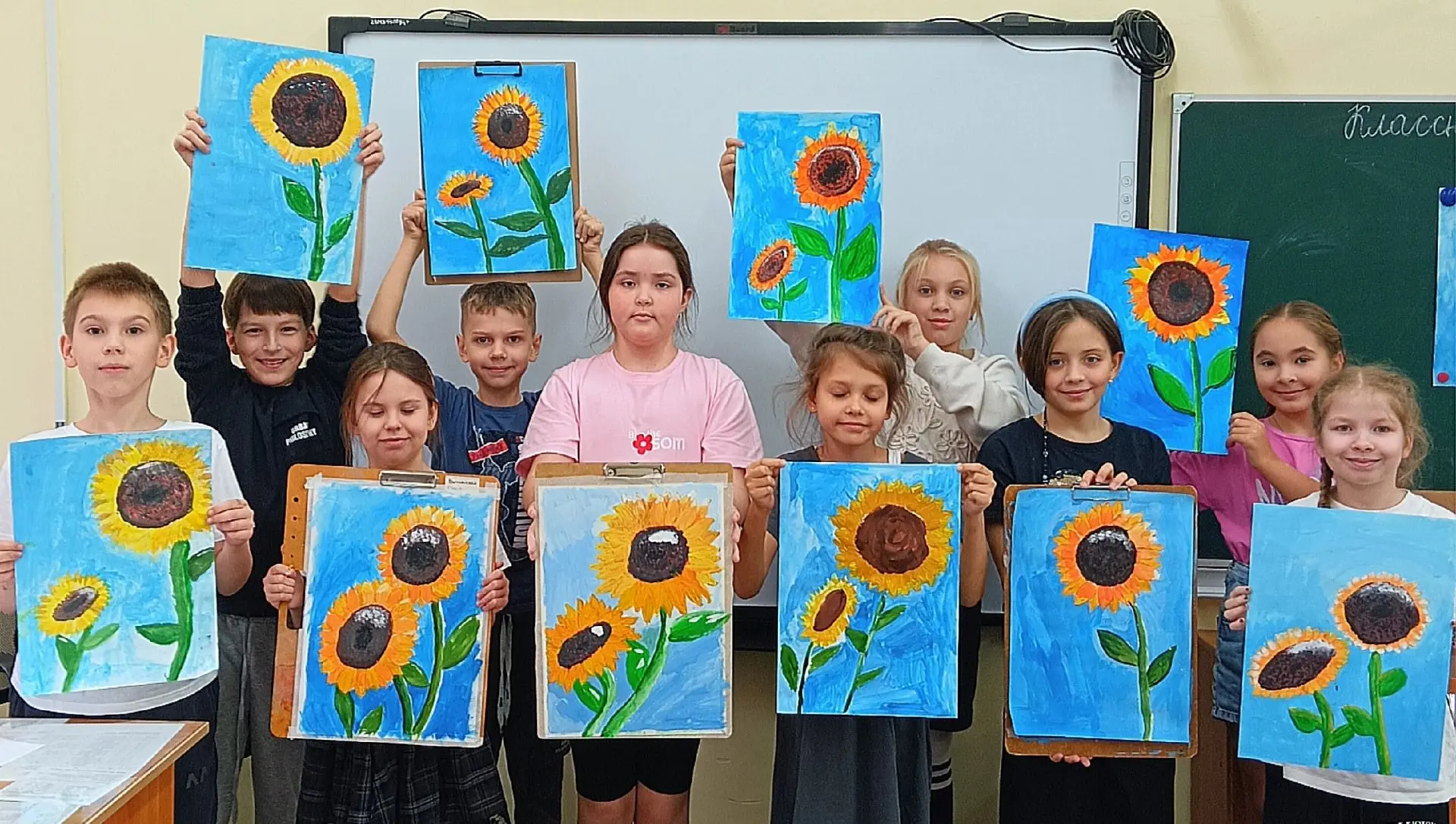 Кружок «Живопись» 🎨