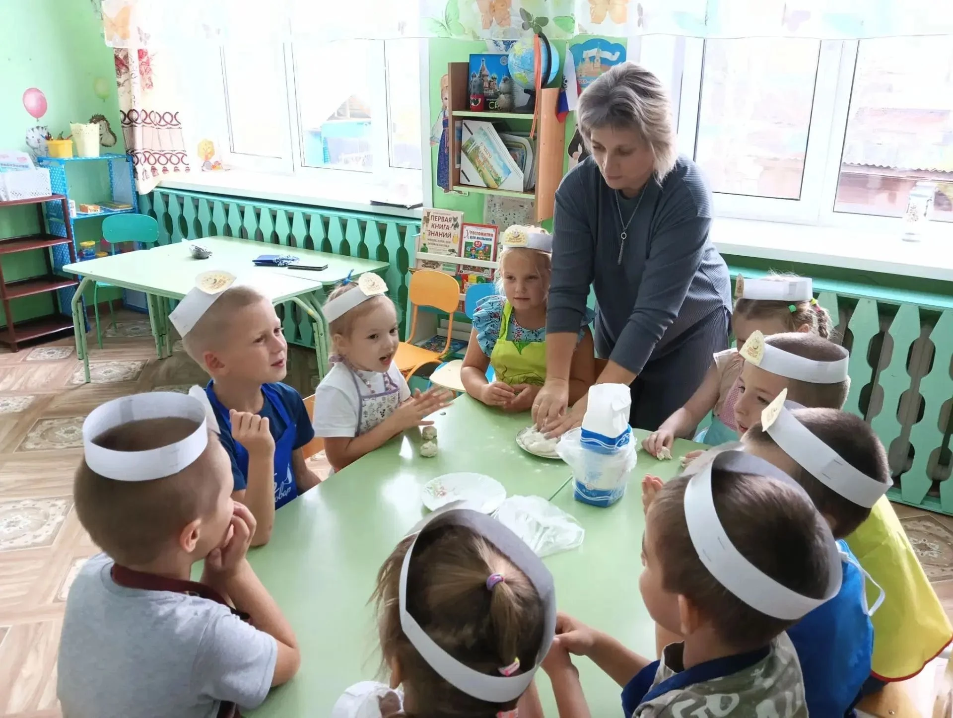 Всем вареников!