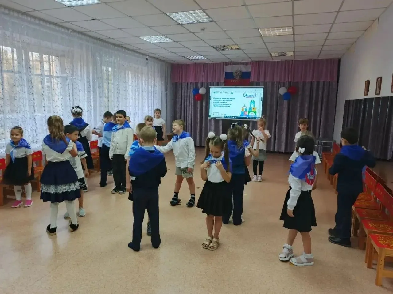 ПОСВЯЩЕНИЕ В ОРЛЯТА-ДОШКОЛЯТА!