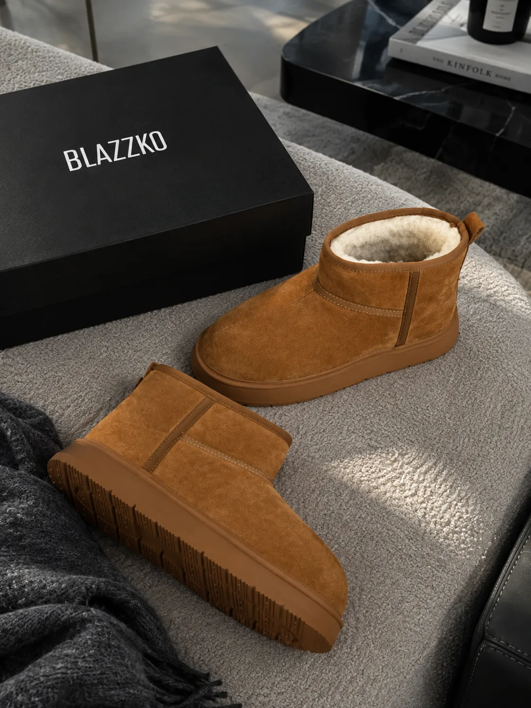 Угги женские Blazzko. Новые, не ношеные.