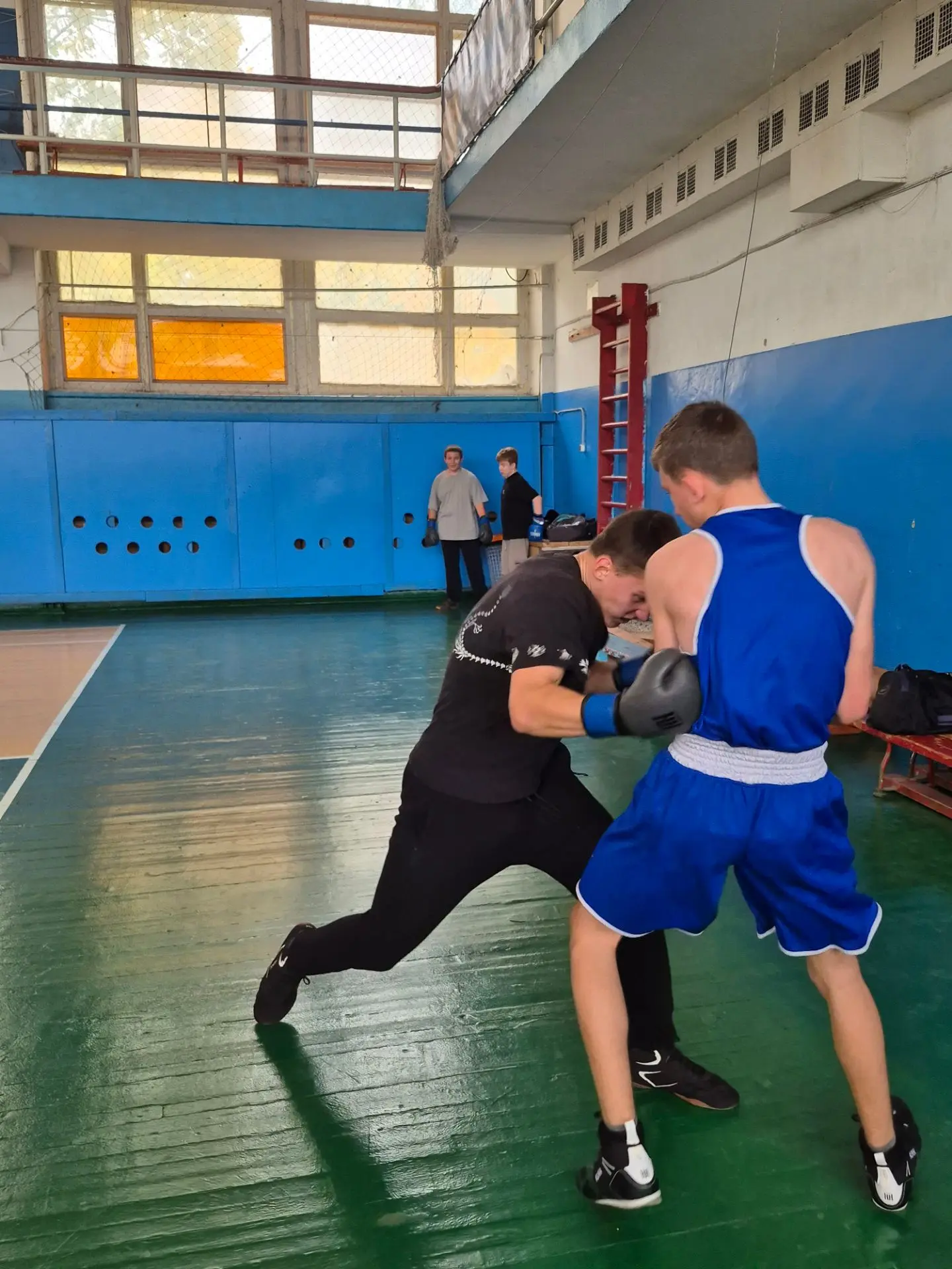 🥊 Сегодня в СК «Спартак» прошла открытая тренировка по боксу!