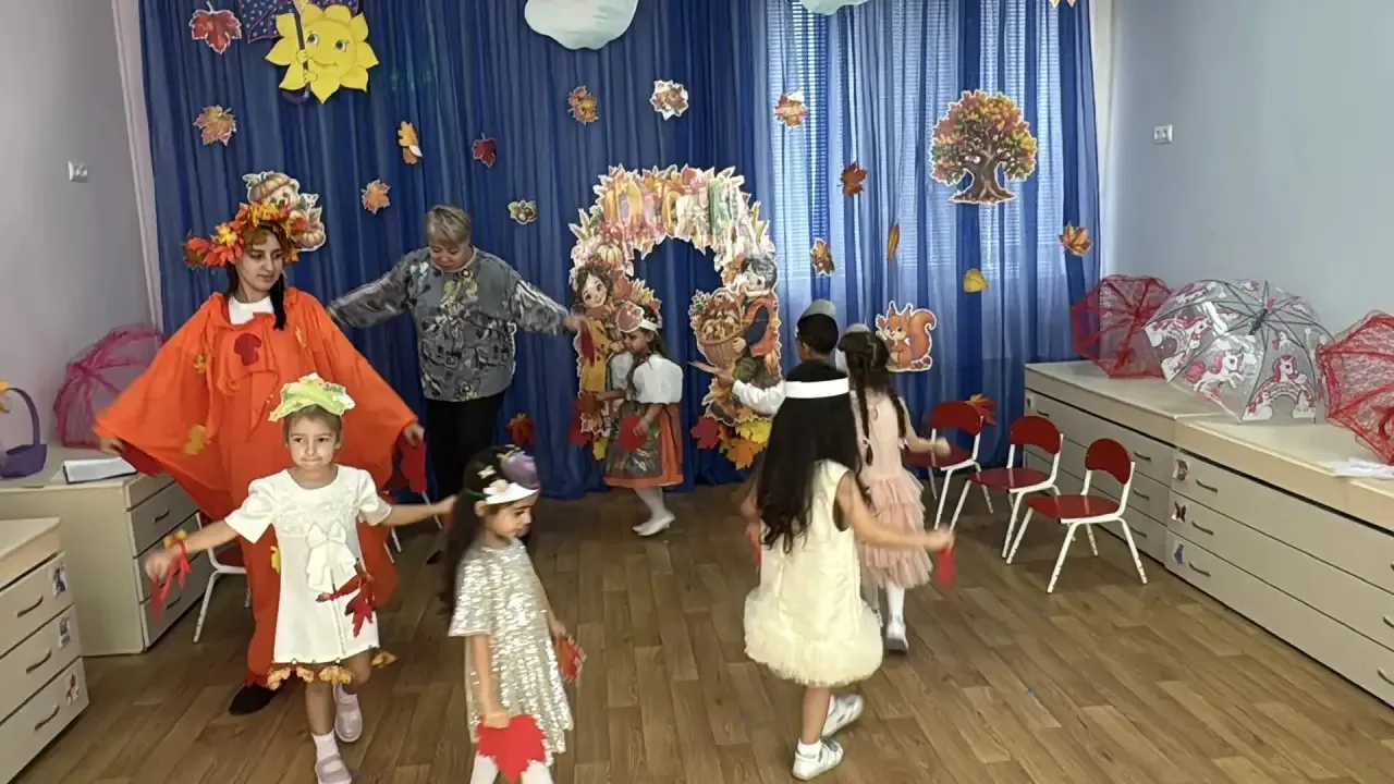 🍂 Праздник осени в нашем детском саду! 🍁