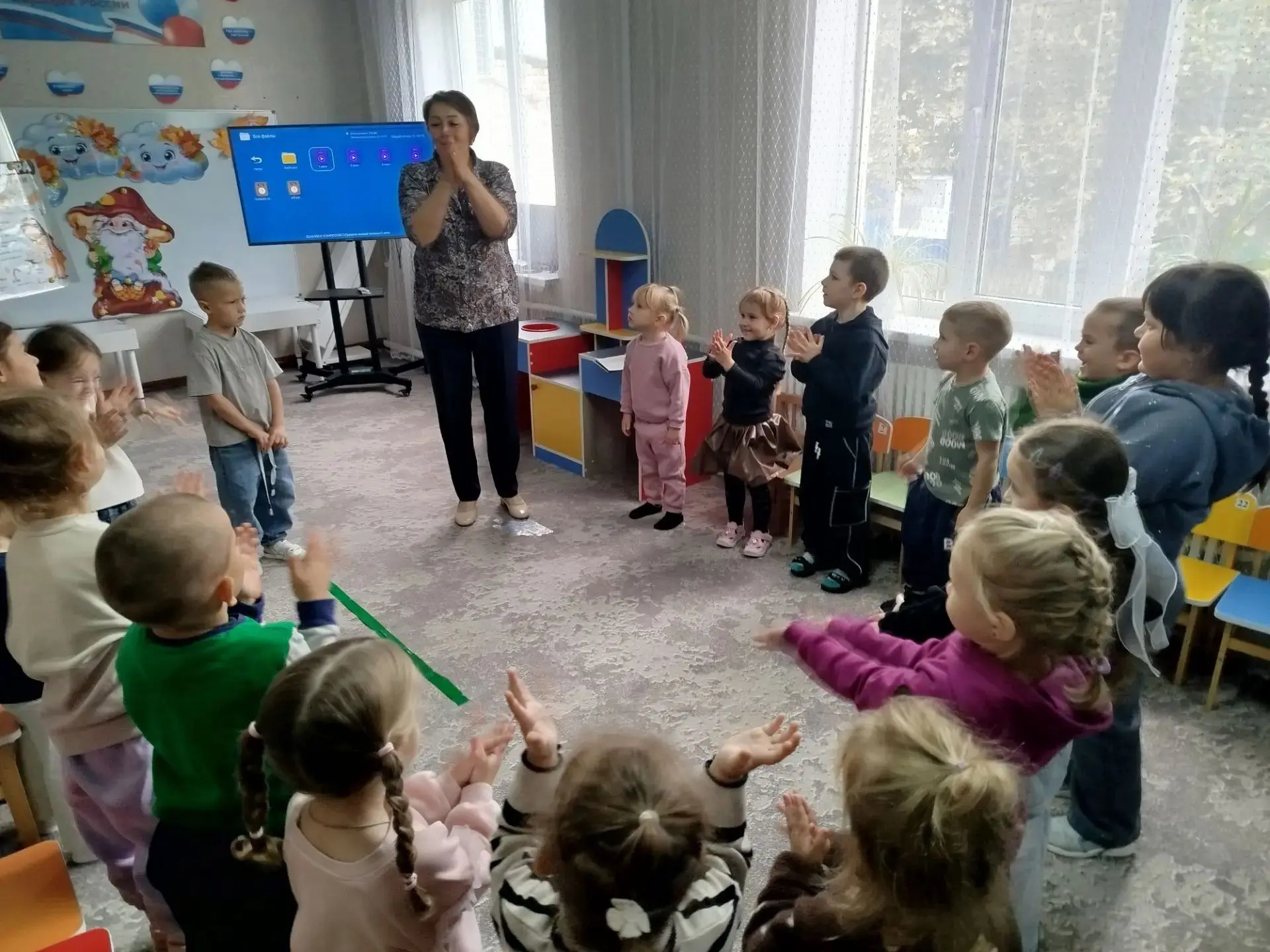 Сегодня в нашем детском саду прошло  увлекательное и познавательное мероприятие   по Са...