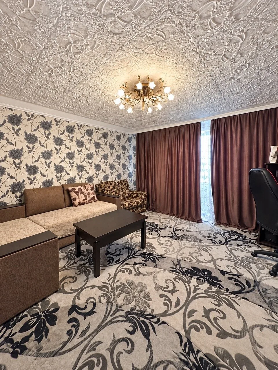 Продам 3-к. квартиру с ремонтом, 67,08 м², 9/9 эт., Горловка, 1.500.000 ₽