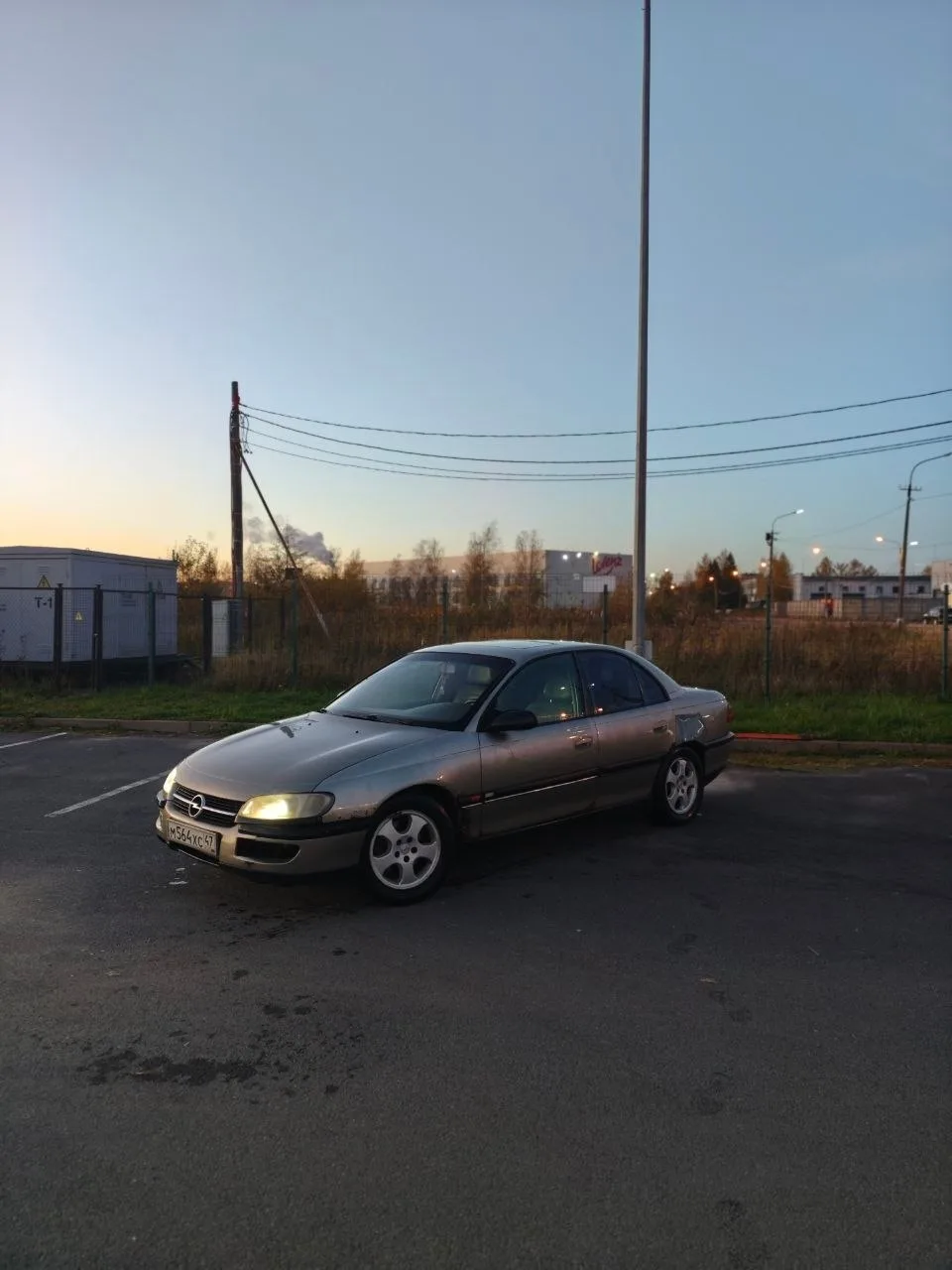 Opel omega