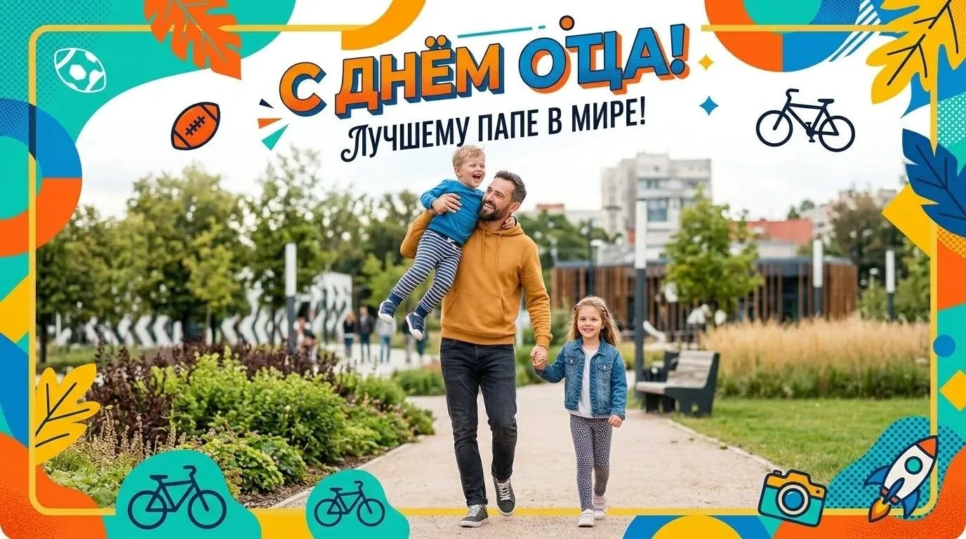 ТВОРЧЕСКОЕ ПОЗДРАВЛЕНИЕ КО ДНЮ ОТЦА: ОТКРЫТКИ ОТ ДЕТЕЙ
