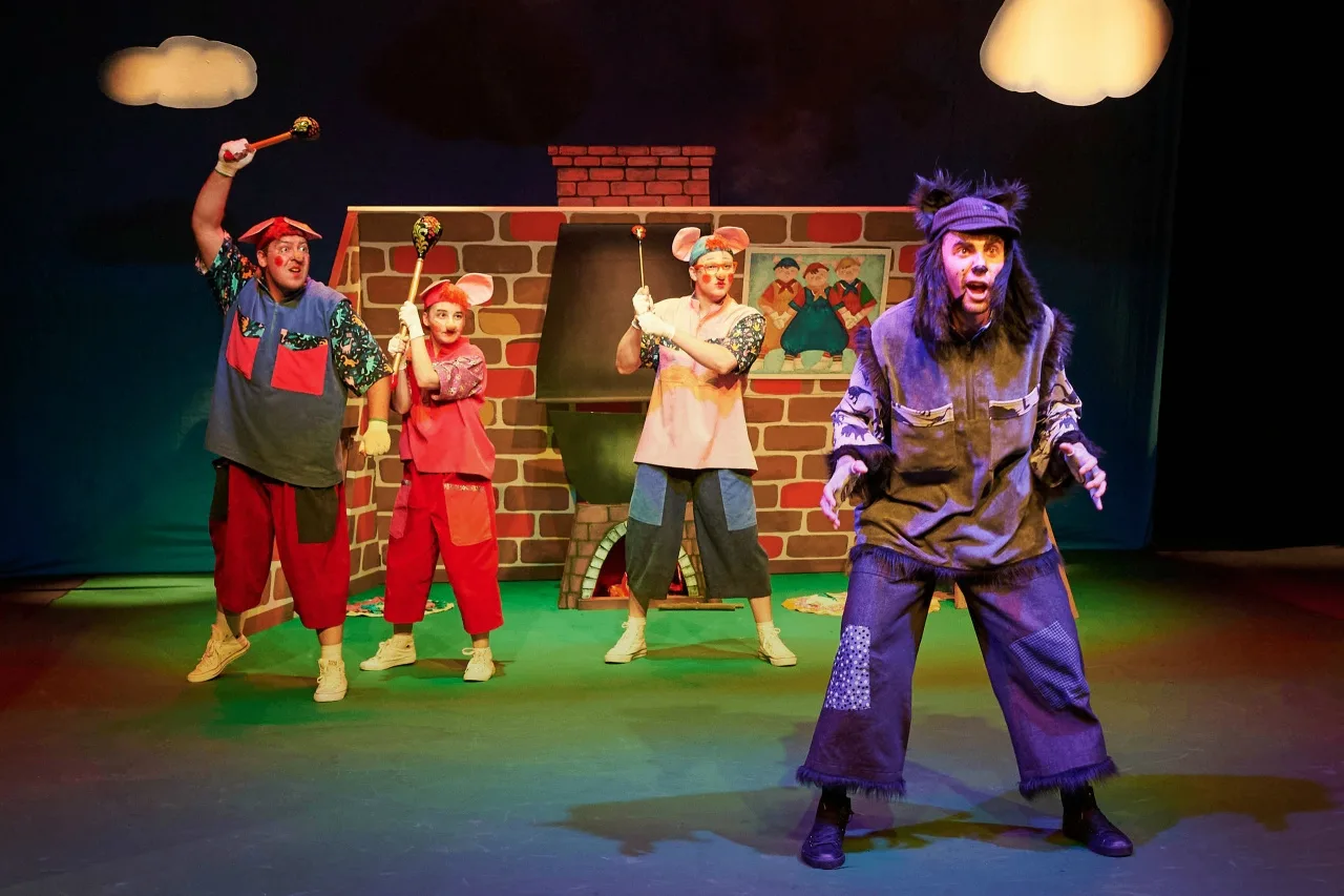 Минусинский драматический театр у нас в гостях 🎭