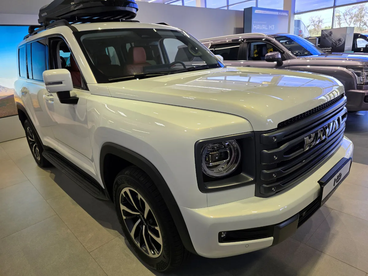 Haval H9 из Калининграда — рамный внедорожник, который не боится ни бездорожья, ни русс...