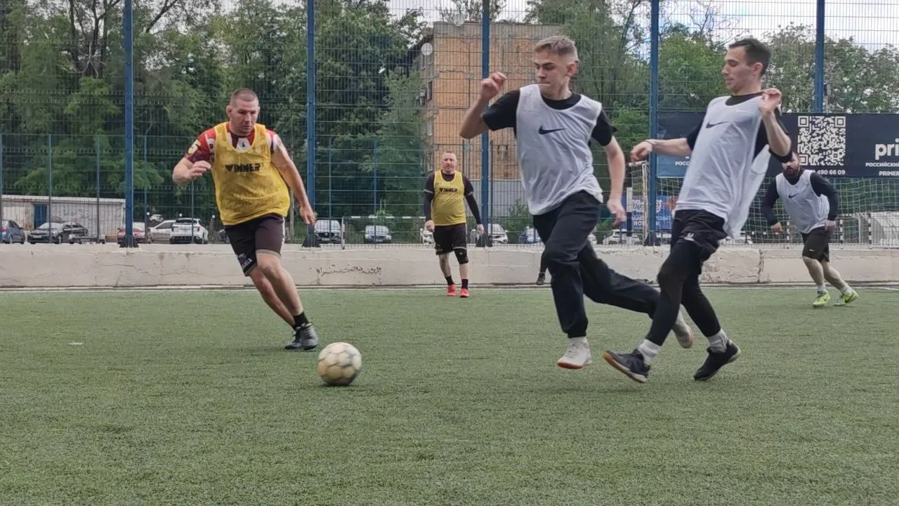 В Республике стартовал месячник спорта «Спортивный Донбасс». И начался он не с кабинето...